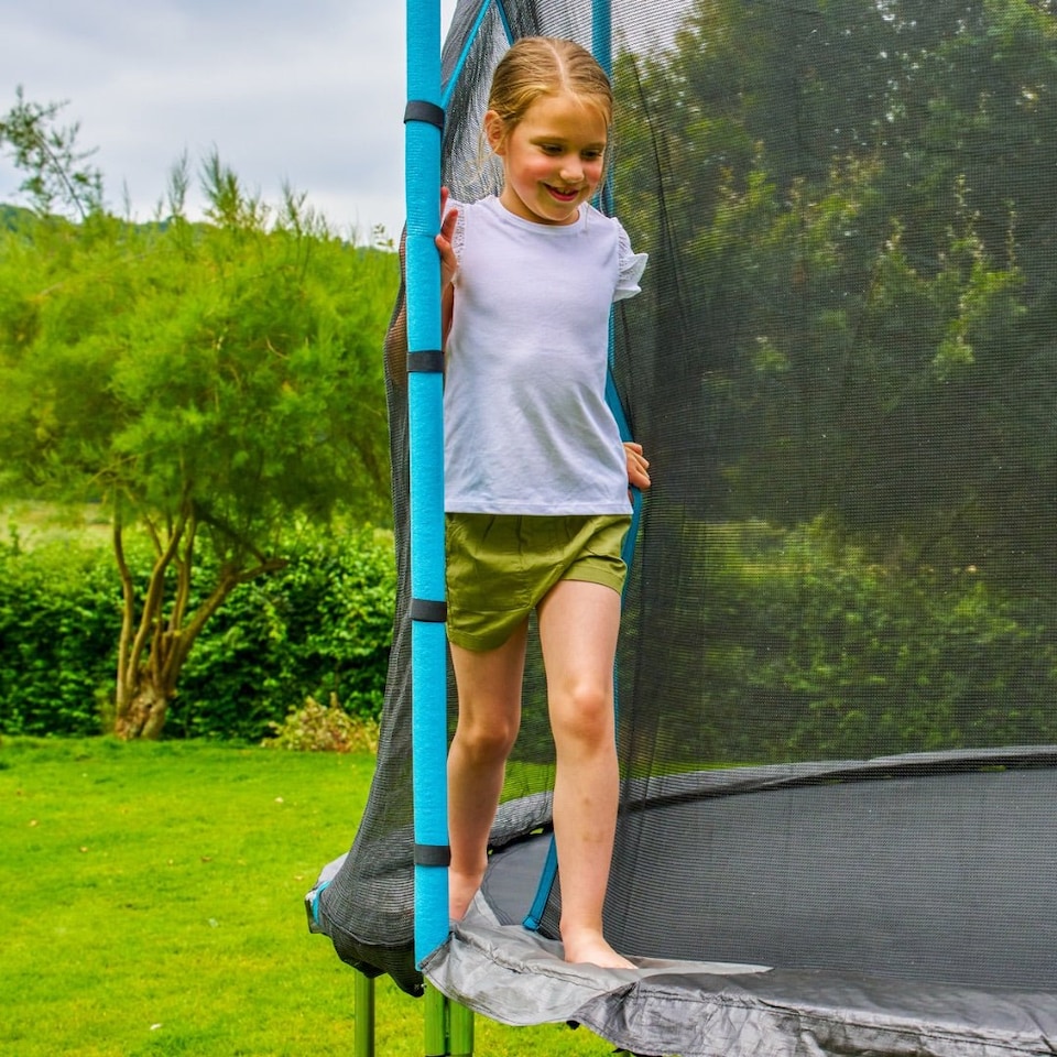 image 1 of TP Up 8ft Trampoline