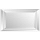 image 5 of Cranbury All Glass Mirror 68 x 58 CM N/A