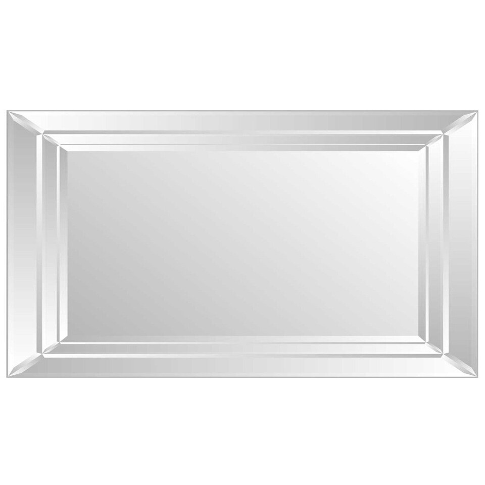 image 1 of Cranbury All Glass Mirror 68 x 58 CM N/A