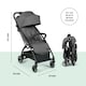 image 3 of Aries Autofold Stroller - Feather-Light Design, Multi-Position Recline, Handy Auto-Fold, Birth to 22kg, UPF 50+ Hood & Raincover (Graphite Grey)