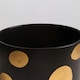 image 4 of Yuri Ceramic Planter Black