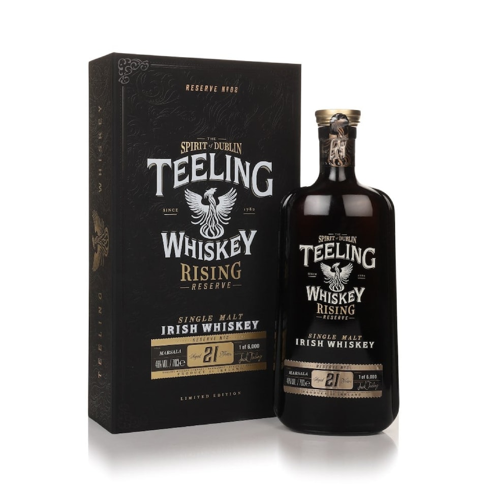 image 1 of Teeling 21 Year Old - Rising Reserve No.2 Marsala Cask | Clear