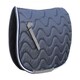 image 3 of Rhinegold Wave Saddle Pad Multi | Size: Full
Colour: Plum