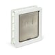 image 8 of Dog Mate Medium Dog Door – White (215W)