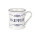 image 1 of Nauticalia China Mug Skipper 275ml