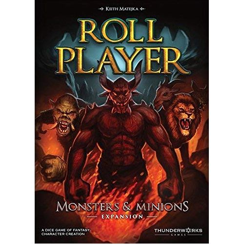 Roll Player: Monsters & Minions - Board Game - Brand New