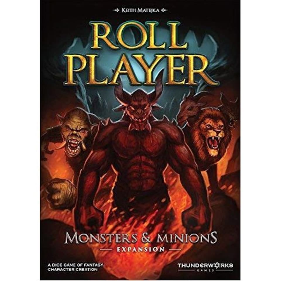 Roll Player: Monsters & Minions