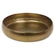 image 9 of 2 Metal Gold Bowl Set with Hammered Effect Table Centrepiece Decorative Dishes