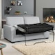 image 1 of Dawson Sofabed - Light Grey
