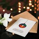 image 4 of Hope You Love This It's Also Your Present Funny Blank For Him Or Her Art Christmas Card