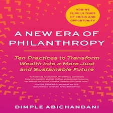 A New Era Of Philanthropy