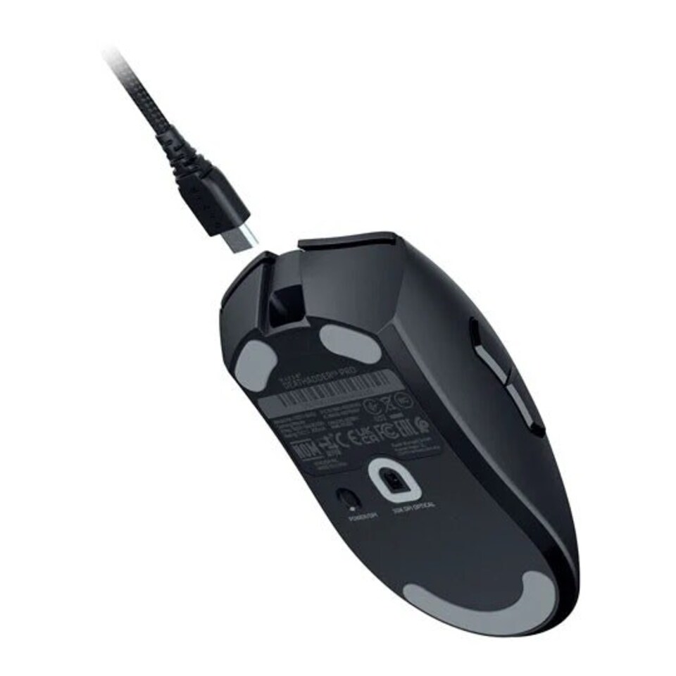 image 1 of Razer DeathAdder V3 Pro Gaming Mouse Wireless Black 30000dpi 5 Buttons