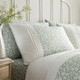 image 2 of D & D Tess Duvet Cover Set Green