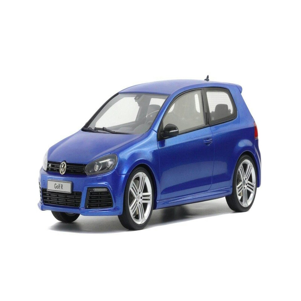 image 1 of 2010 Volkswagen Golf VI R Blue 1:18 Scale Otto OT412