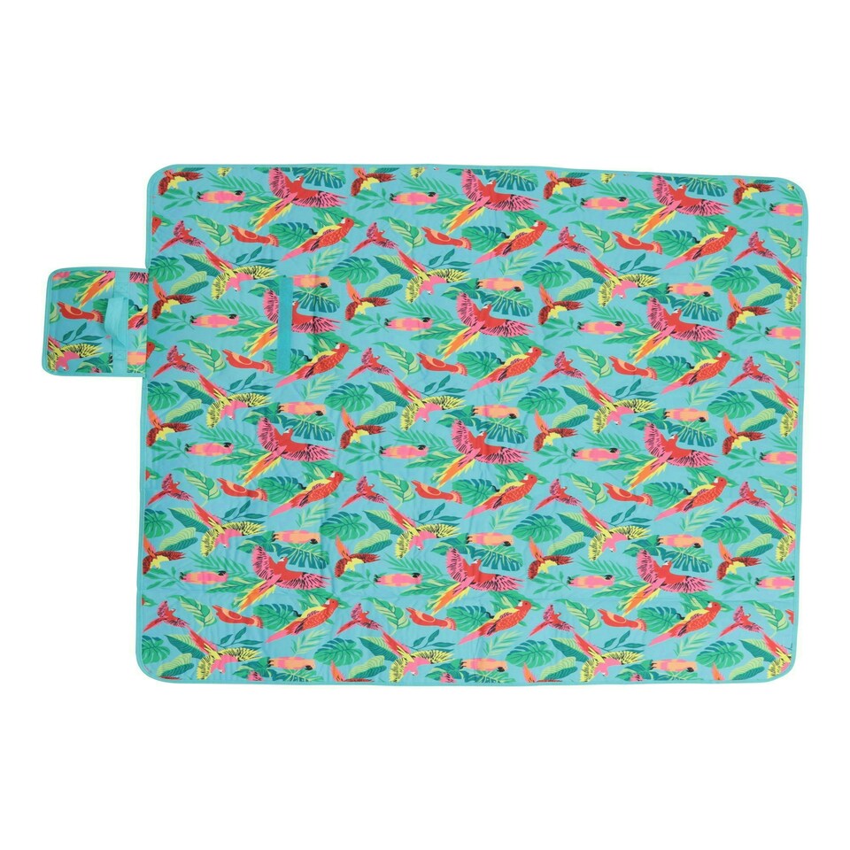 image 1 of Mountain Warehouse Picnic Mat Water Resistant Compact Carry Handle Multi | One size