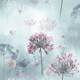 image 1 of Arthouse Spring Meadow Wallpaper - Duck Egg/Multicoloured - 10m x 53cm