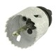 image 2 of 44mm HSS Hole Saw Holesaw Bi-Metal Blade Cutter Drill And Drill Adaptor Arbor