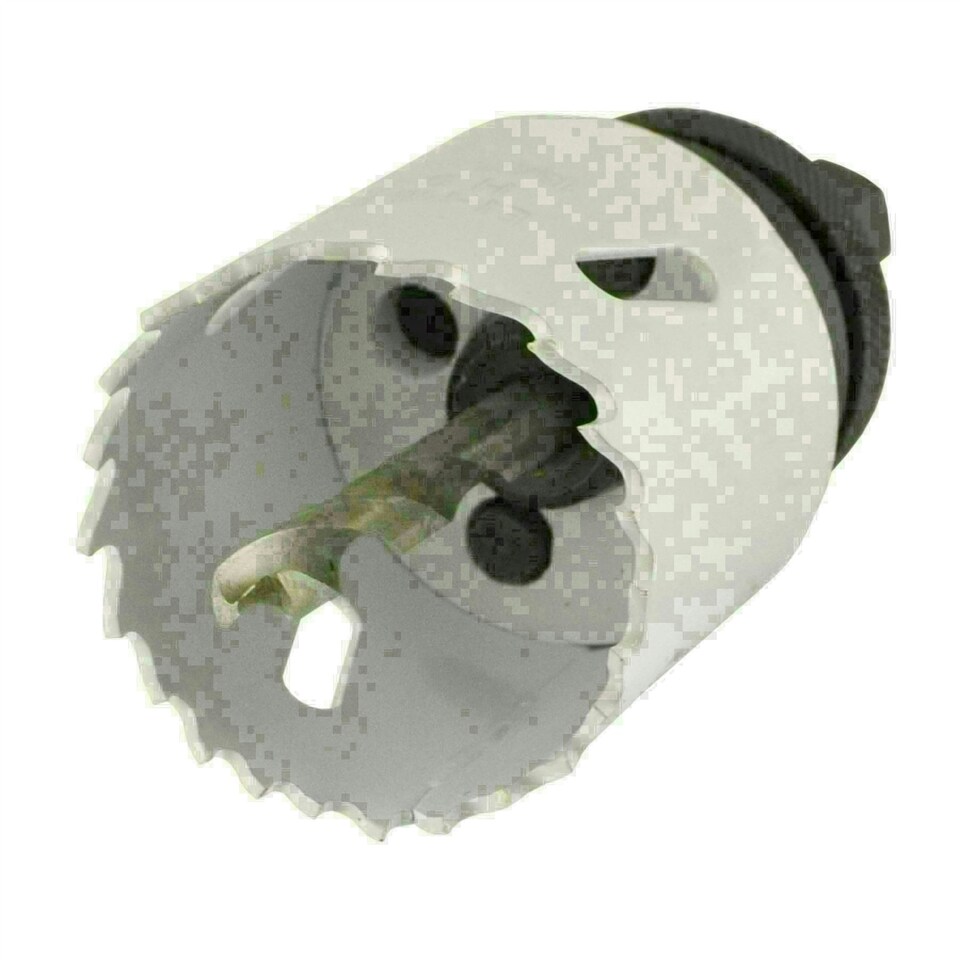 image 1 of 44mm HSS Hole Saw Holesaw Bi-Metal Blade Cutter Drill And Drill Adaptor Arbor