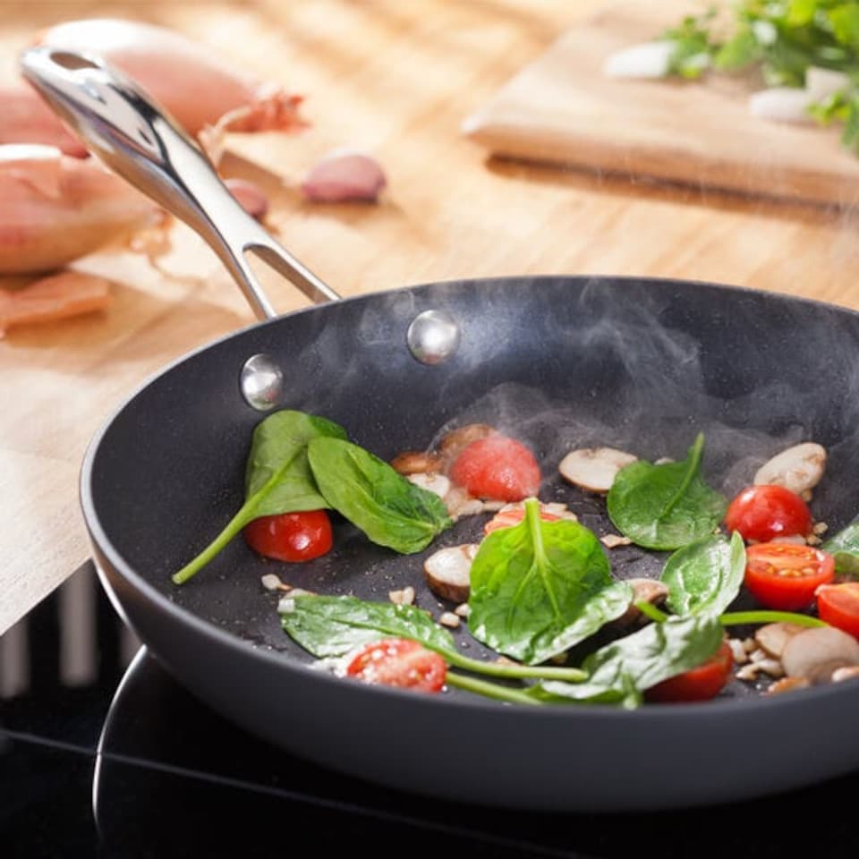 image 1 of Stellar 6000 Hard Anodised Element 20cm Frypan