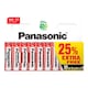 image 1 of Panasonic Zinc Carbon AA Batteries - Pack of 10 | Red | AA | 10
