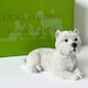 image 6 of Realistic Laying West Highland Terrier Figurine, 13cm, Gift Boxed | White | White