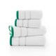 image 1 of Delamere Zero-Twist Luxury Cotton Towels – Ultra-Soft, Absorbent & Stylish Green | Green | Hand towel