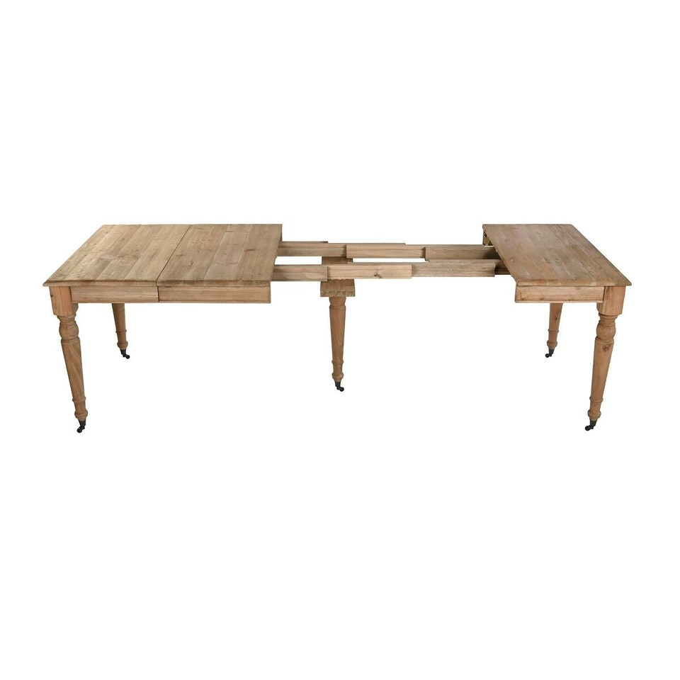 image 1 of Dining Table Home ESPRIT Natural Fir 100 x 100 x 78 cm N/A