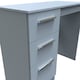 image 9 of Trent 3 Drawer Vanity in Denim Blue (Ready Assembled) | Blue | Denim Blue