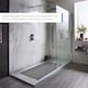 image 4 of Spaghetti Anti Slip Loofah Shower/Bath Mat 90cm x 60cm