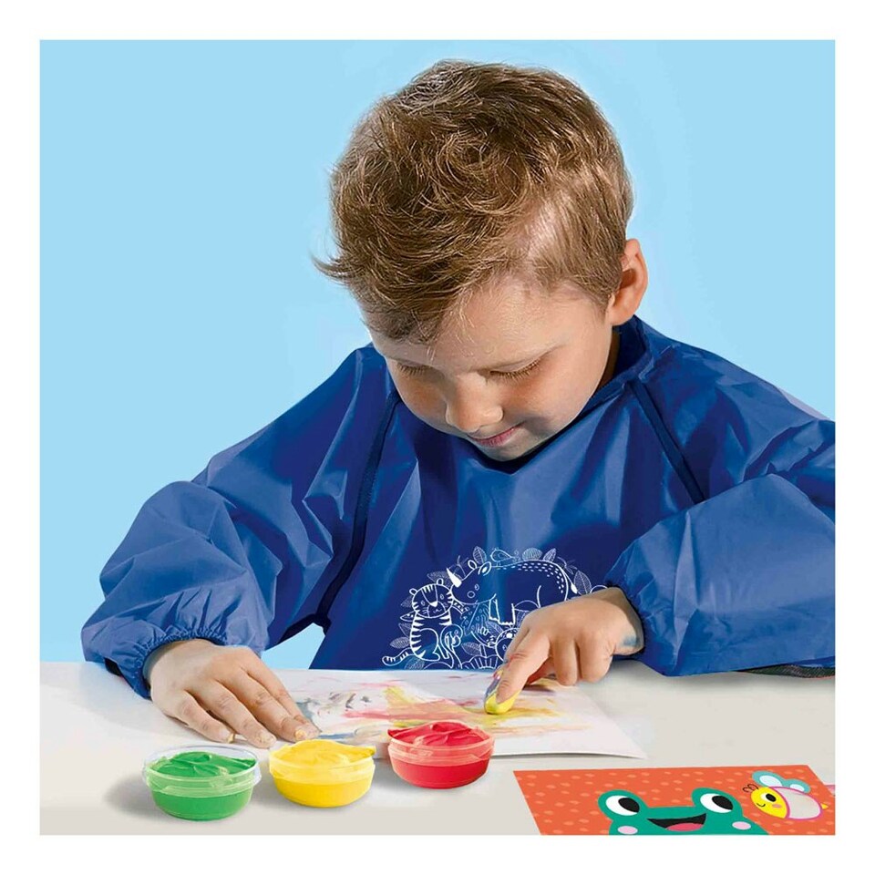 image 1 of SES CREATIVE Eco Fingerpaint Cards