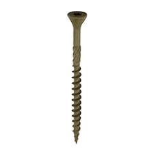 Timco - C2 Deck-Fix Premium Decking Screws - TUB - TX - Countersunk - Exterior - Green (Size 4.5 x 75 - 250 Pieces)