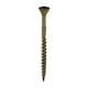 image 1 of Timco - C2 Deck-Fix Premium Decking Screws - TUB - TX - Countersunk - Exterior - Green (Size 4.5 x 75 - 250 Pieces)