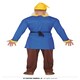 image 2 of Fancy Dress Adult Gnome Blue - L