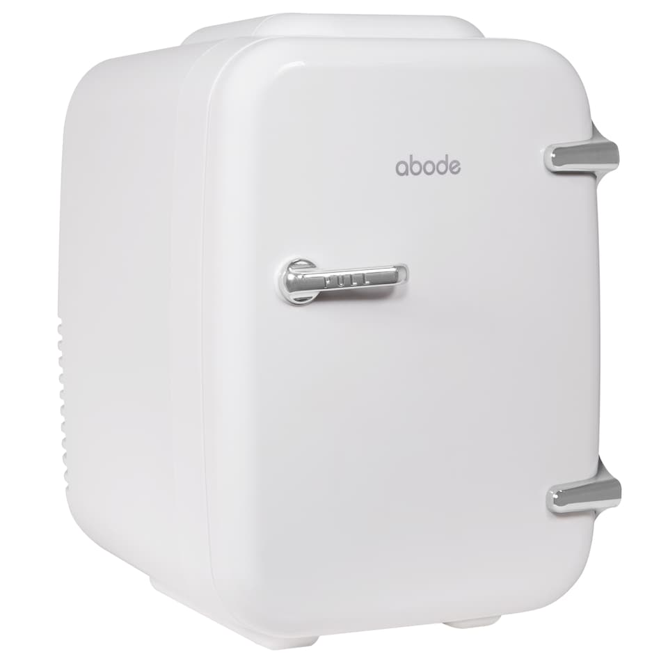 image 1 of Abode Retro 4L Mini Cooler and Warmer White A4CLR201W