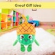 image 7 of Noaks Pinata Smashlings Soft Toy Cute Plushie Huggable Cuddly 30cm Green
