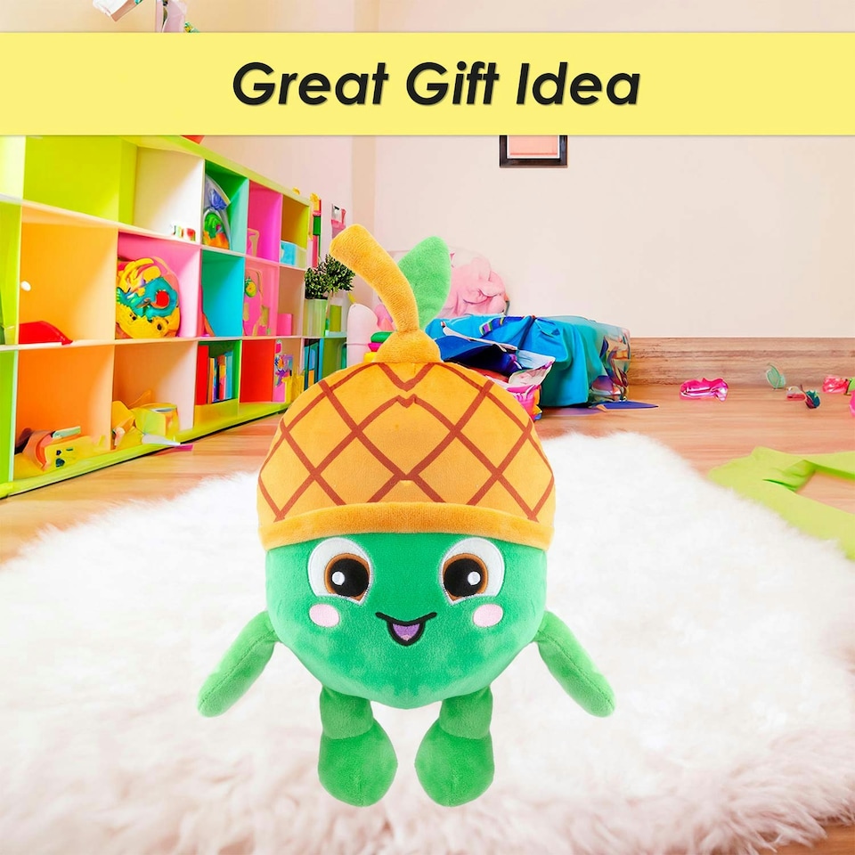 image 1 of Noaks Pinata Smashlings Soft Toy Cute Plushie Huggable Cuddly 30cm Green