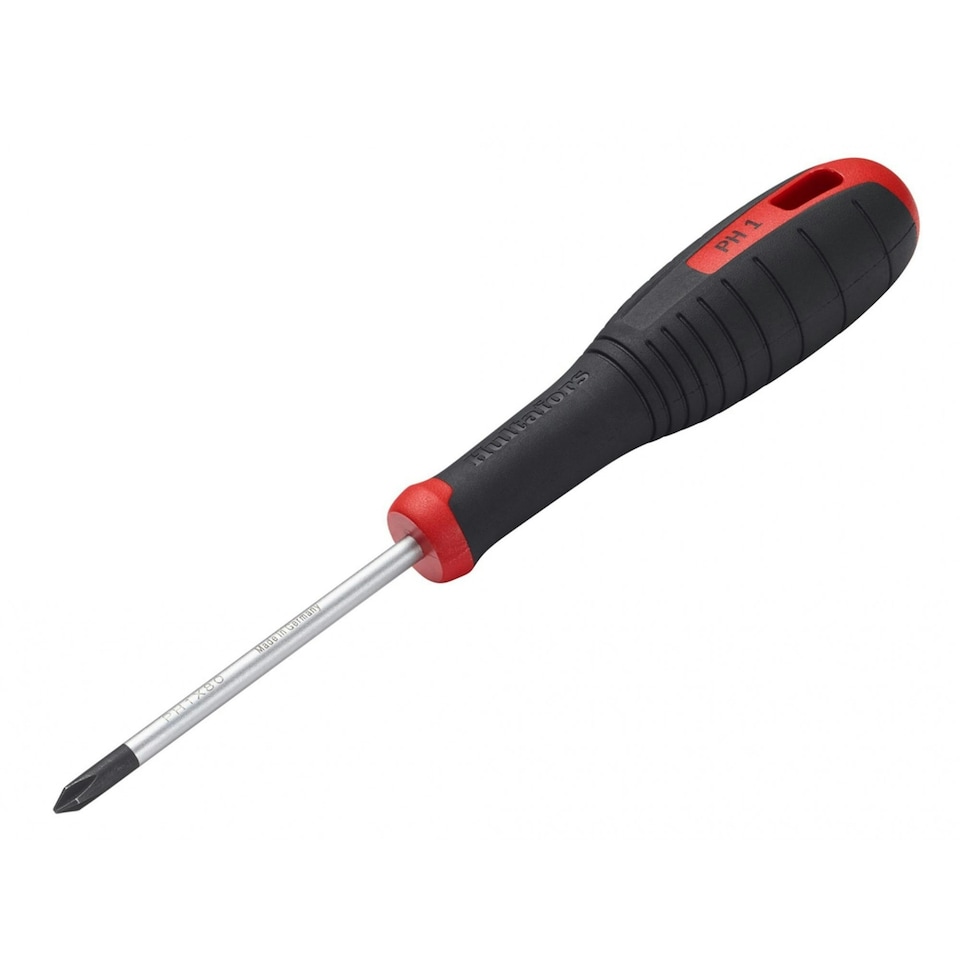 Hultafors Phillips Screwdriver - Multi Colour - PH1 x 80mm