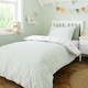 image 2 of Bianca Mini Moo Cow Reversible Cotton Duvet Cover Set White White | Toddler