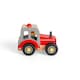 image 2 of Tractor Red | Red