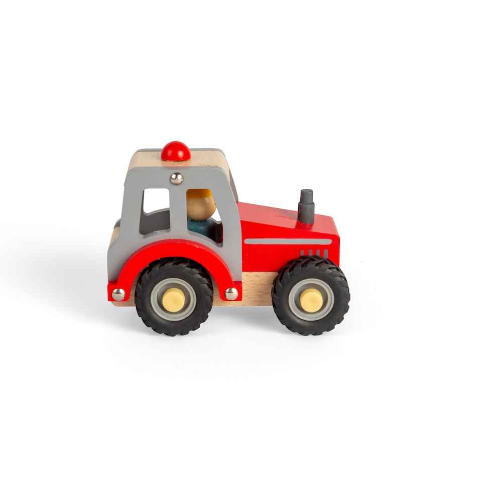 image 1 of Tractor Red | Red