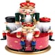 image 1 of 20cm Musical Box Wooden Nutcrackers Soldiers Christmas Ornament Any One