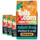 image 1 of Tails.com Inner Vitality Dry Dog Food Medium & Large Adult Chicken 4 x 2kg