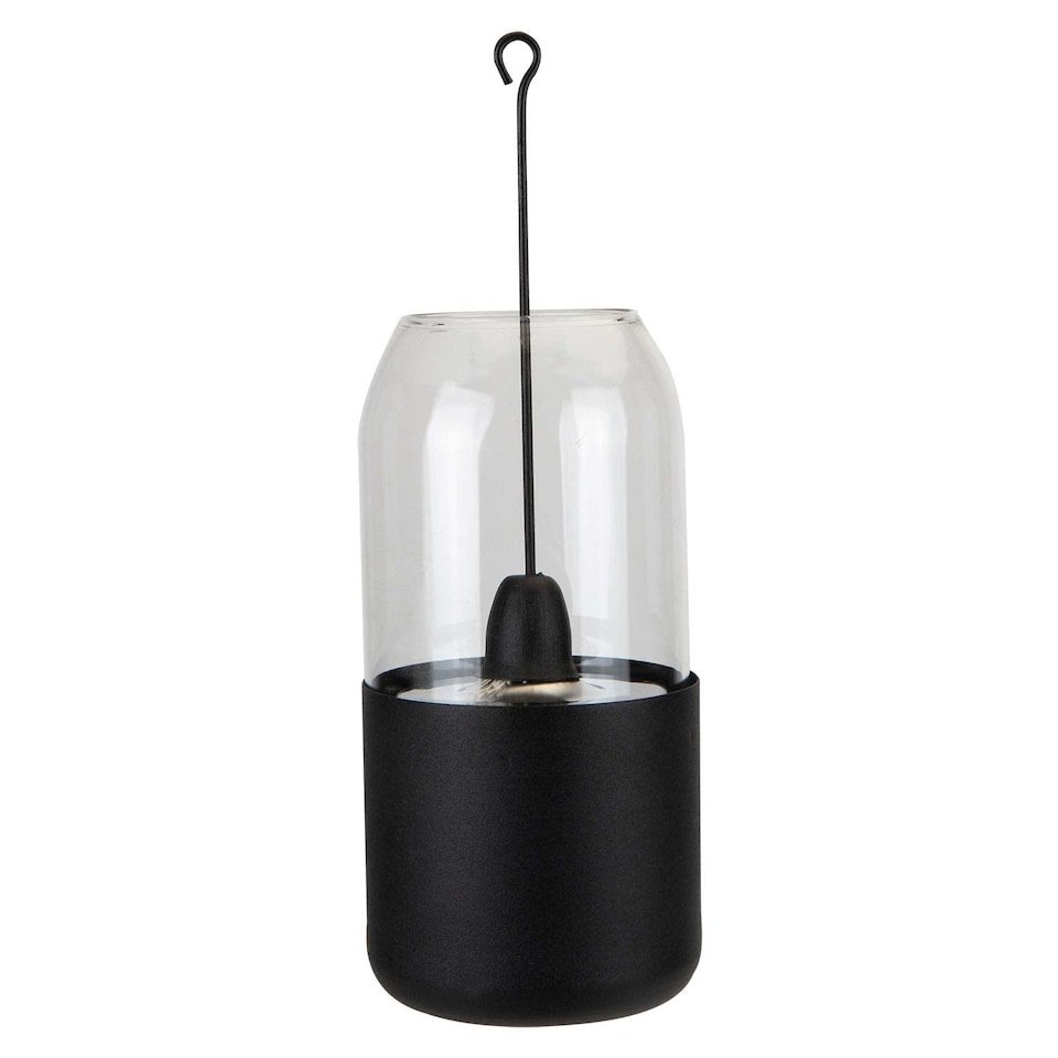 image 1 of vfm-estore Tabletop Bioethanol Fireplace Heater Portable Light Black