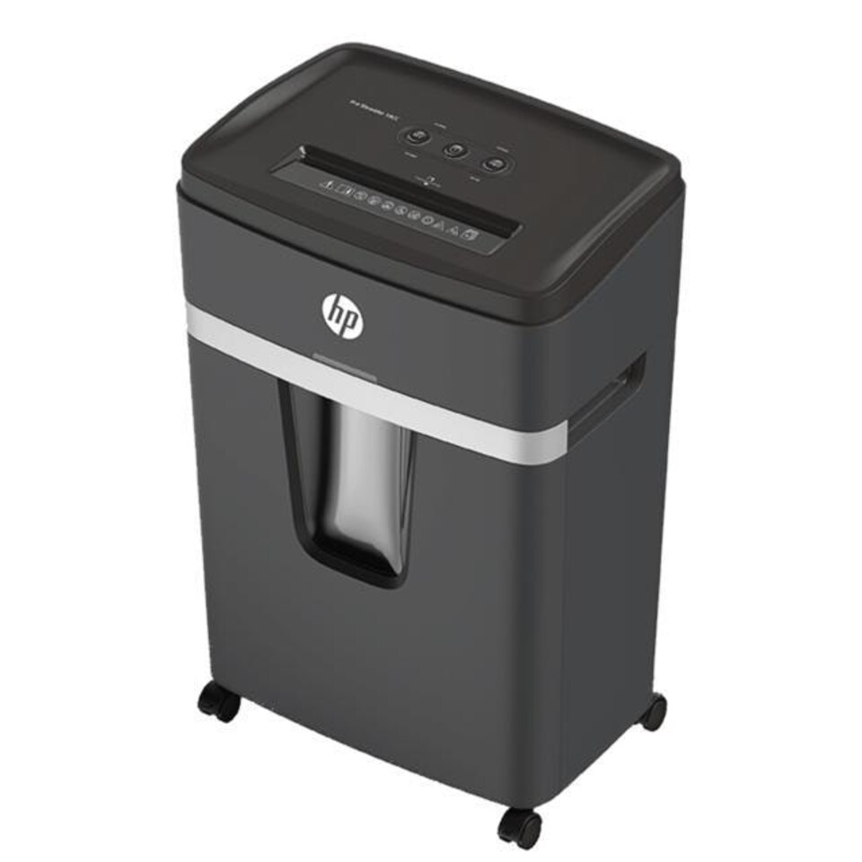 HP Pro Shredder 18 25L P4 Cross Cut 2813