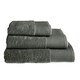 image 4 of Luxury Marlborough Bamboo Towels - Super Soft, Absorbent & Hypo-Allergenic | Grey | Graphite | Bath sheet