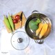 image 7 of Buckingham Stainless Steel 3 Tier Steamer Set 18 cm  Premium Quality