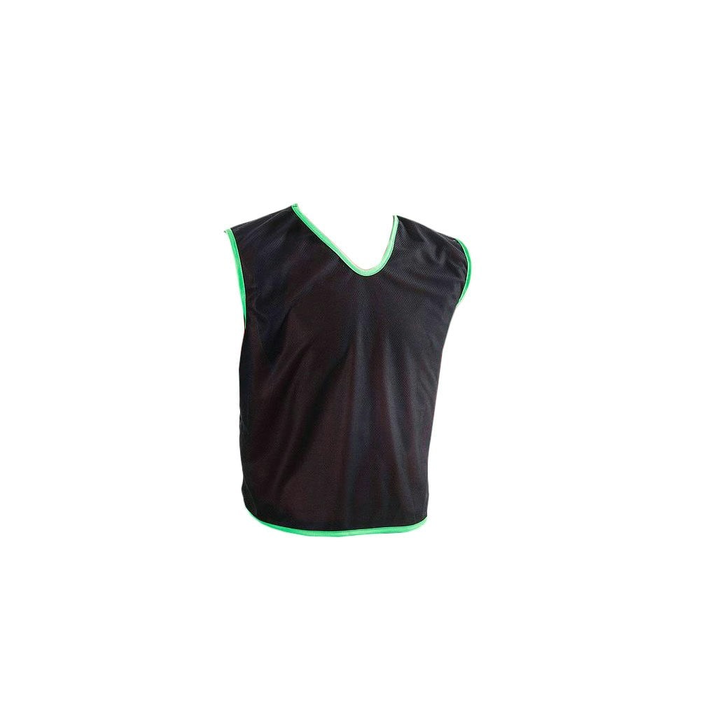 Precision Unisex Adult Mesh Training Bib - Black - One Size