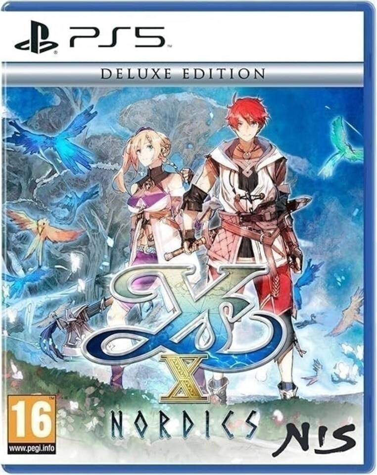 image 1 of Ys X: Nordics Deluxe Edition PS5