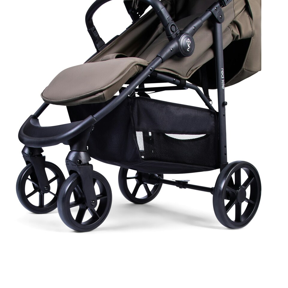 image 1 of Red Kite Push Me Urbana Four-wheel Stroller Green