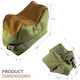 image 2 of 2/Set Front and Rear Rest Bench Bags Hunting Shooting Support for Stability